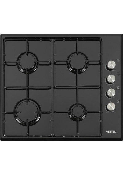 Vestel AF-4661 YS AO-6004 YS-DG AD-60030 S Piramit Siyah Pratik Ankastre Set