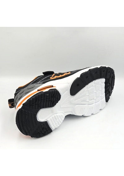 Kappa Kp-4061f Siyah Turuncu Erkek Çocuk Sneaker Spor Ayakkabı