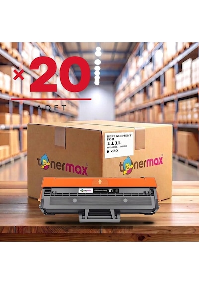 Samsung M2021 Uyumlu Toner Çipli Mlt-d111l 20'li 1.800 Sayfa