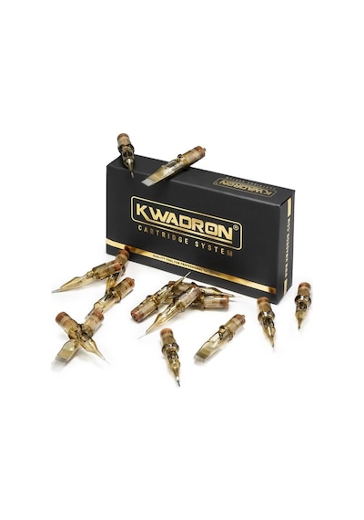 Kwadron 1211 Fllt Flat Long Taper - Kartuş Dövme İğnesi