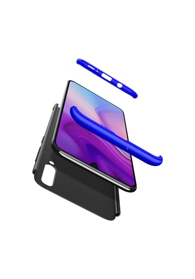 Samsung Galaxy Uyumlu A30S Kilif 3 Parçali 360 Tam Korumali Gkk Kapak 399506940