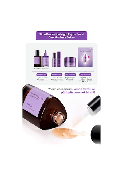 Missha Time Revolution Night Repair Ampouler 75 ML
