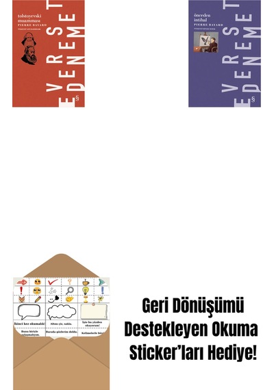 Tolstoyevski Muamması + Önceden İntihal + Okuma Sticker'ları