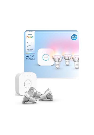 Essential 3'lü Gu10 Spot Başlangıç Seti 345 Lumen Diğer