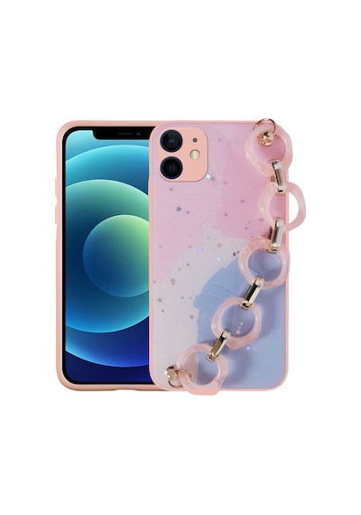 Apple Uyumlu iPhone 11 Kılıf Zore Elsa El Askılı Tutacaklı Kılıf