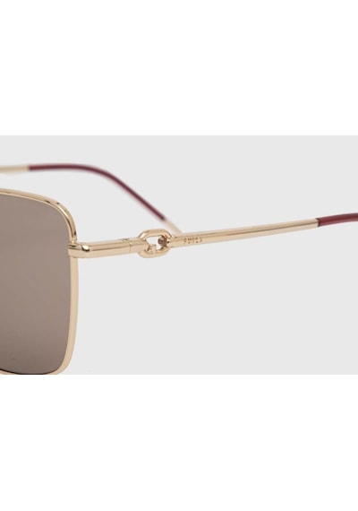 Sfu714 C.0300 58 Furla Kadın Güneş Gözlüğü Sarı