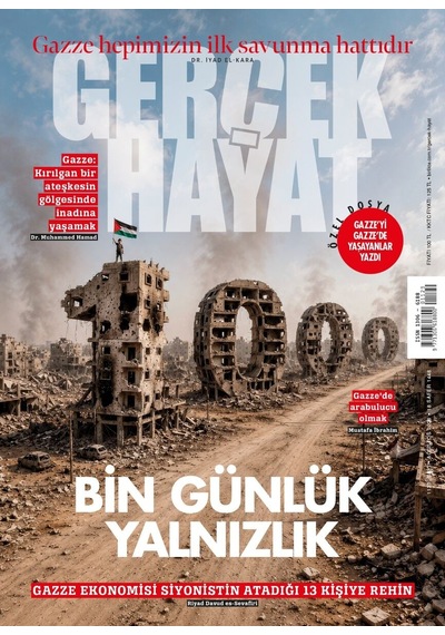 Gerçek Hayat Dergi 1130.sayı Ağustos 2026