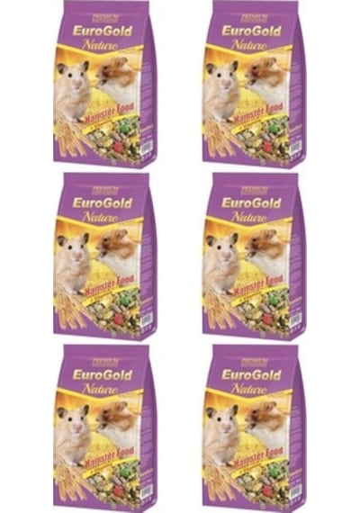 Eurogold Hamster Yemi 500 Gr 6 Adet