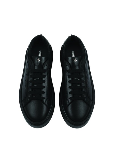 D Vt999 Vitello Black Sneaker Günlük Erkek Lu68400 Paciotti Men Shoe Siyah