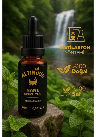 Nane Uçucu Yağı 20ml Diğer