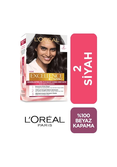 Loreal Paris Excellence Creme Saç Boyası Tüm Renkler