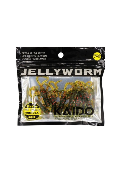 Kaido Jellyworm Vrak Jw50 Lrf Silikon Yem