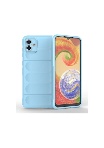 Cosmotex Newface Samsung Galaxy Uyumlu  A04e Kılıf Optimum Silikon - Sky Blue