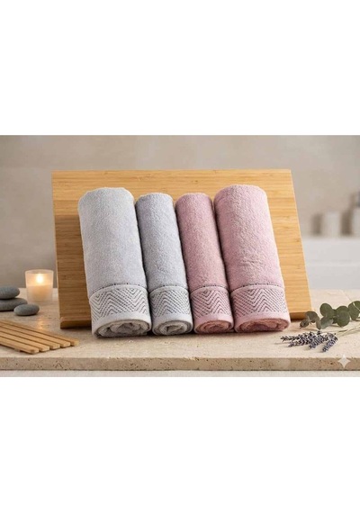 Nev Twıll Gri-pudra Best Set Hamam Takımı