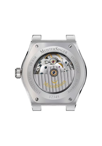 Meistersinger Kaenos Sunburst Grey Ks927 Metalik