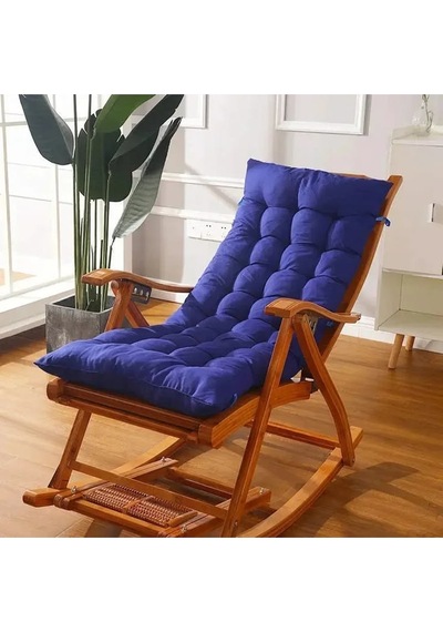50x120 Cm Pofuduk Sandalye Minderi Sadece Minder Lacivert