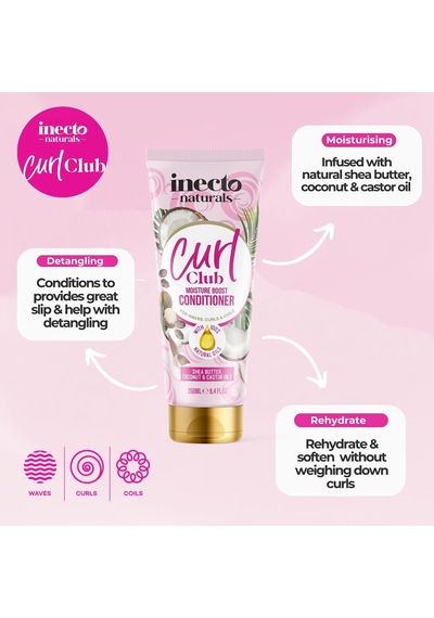 Naturals Curl Club Bukle Belirginleştirici Saç Kremi 250ml Diğer