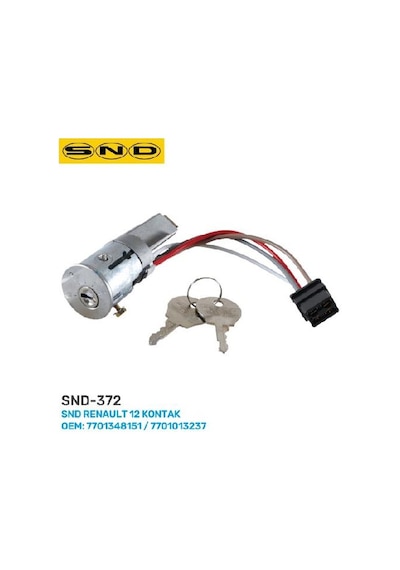 Kontak Anahtarı Renault R12 Oem: 7701348151 / 7701013237