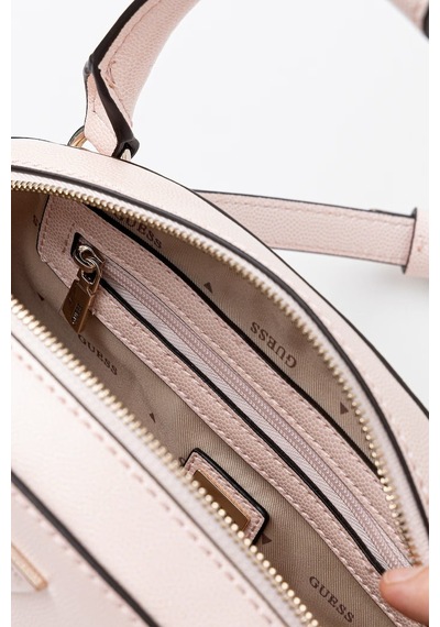 Guess Hwbg9932050 Isobel Dome Satchel Kadın El Çantası Pembe