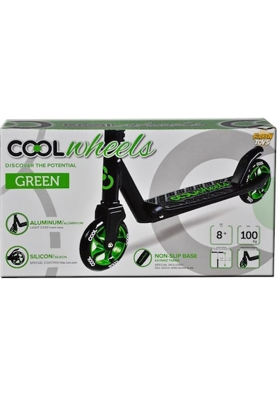 Furkan Toys Cool Wheels 8+ Yaş Katlanabilir Scooter