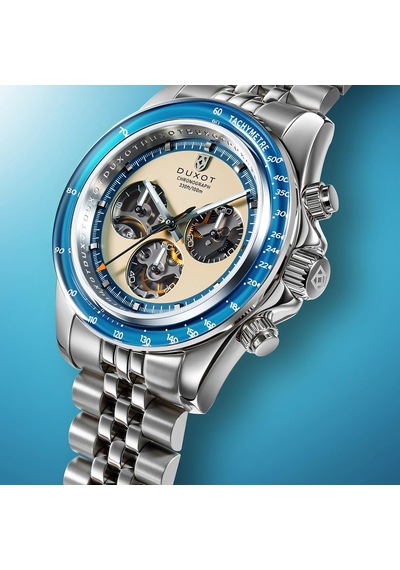 Duxot Dx-2080-22 Erkek Kol Saati Metalik Gri