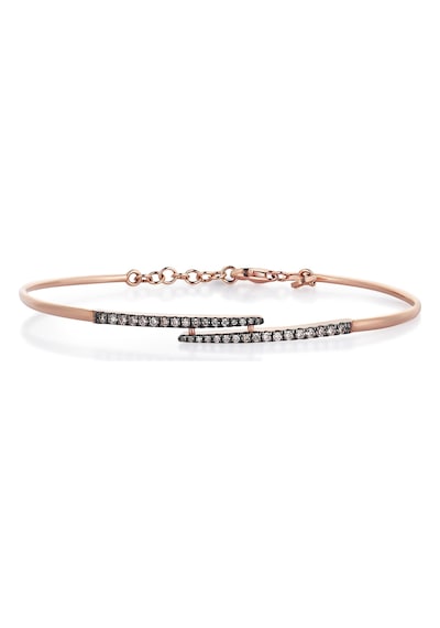 Reis Kuyumculuk T9604 Claw Brown Bangle Altın Bilezik