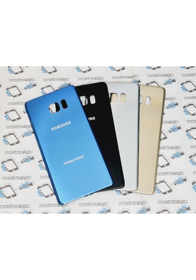 Samsung Uyumlu Galaxy Note 7 Fan Edition Pil Batarya Kapağı (Cam B-7000 (177779582)