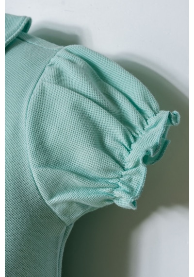 U.s. Polo Assn. Kız Bebek Yeşil Şort Takım 5274-50153 Yeşil