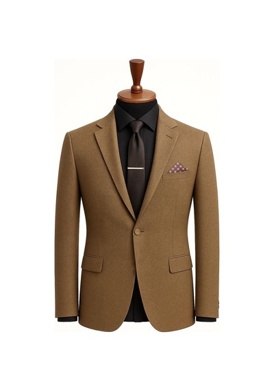 Classics Men Erkek İtalyan Kesim Tek Düğmeli Blazer Ceket Klasik Ve Modern Şıklık Kahverengi Classics Men Erkek İtalyan Kesim Tek Düğmeli Blazer Ceket Klasik Ve Modern Şıklık Kahverengi
