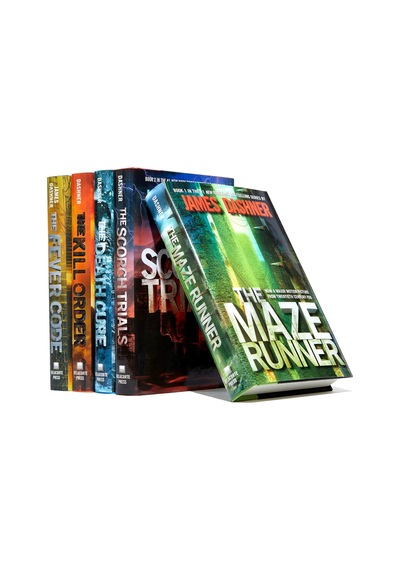 The Maze Runner Series Complete Collection Boxed Set 5-book