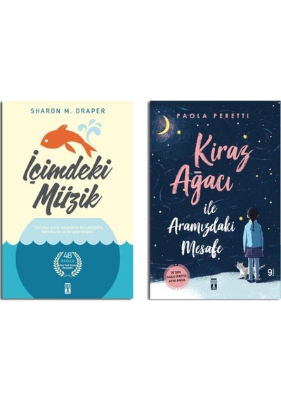 İçimdeki Müzik - Kiraz Ağacı 2 Kitap Set - Genç Timaş