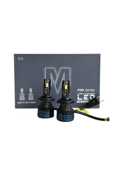 Mach Pro Serisi Csp Mini H7 Led Xenon Far Ampulü