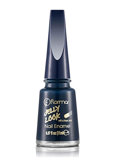 Oje - Jelly Look Nail Enamel Jl18 Ocean Blue 8690604282128