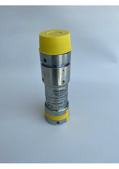 Becker Mining Pcf1000-1010f Patlamaya Dayanıklı Dişi Konnektör 1250v 115a