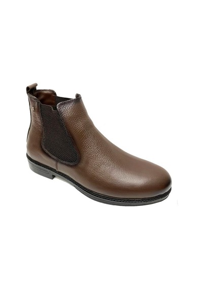 Torres Moon 9801 Hakiki Deri Fashion Erkek Bot Kahverengi