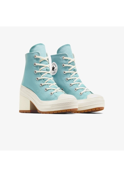 Converse Chuck 70 De Luxe Heel Kadın Mavi Platform Sneaker