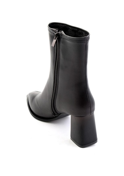 Bambi Siyah Kadın Bot & Bootie K02843016009