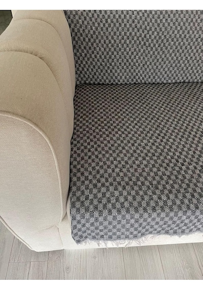 Ayrex Koltuk Örtüsü Pamuk Siyah 175 X 215 Diğer
