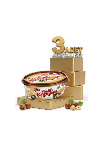 Afia Fındık Kreması 3x350 Gr