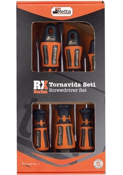 Retta Tornavida Seti 7lı Rx Serisi Rxs7000