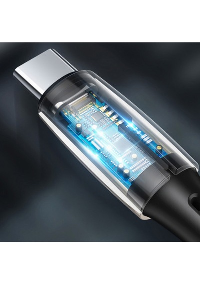 Baseus Waterdrop Type-c To Apple Uyumlu iPhone Pd18w Hızlı Şarj Kablosu 1.3m