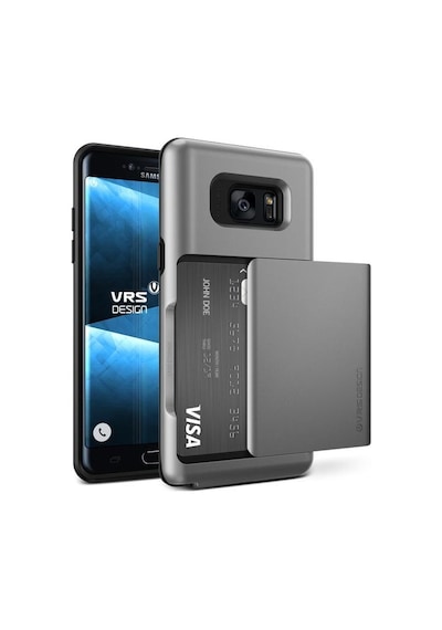 Vrs Design Note Fe Fan Edition İle Uyumlu Damda Glide Kılıf Steel Silver
