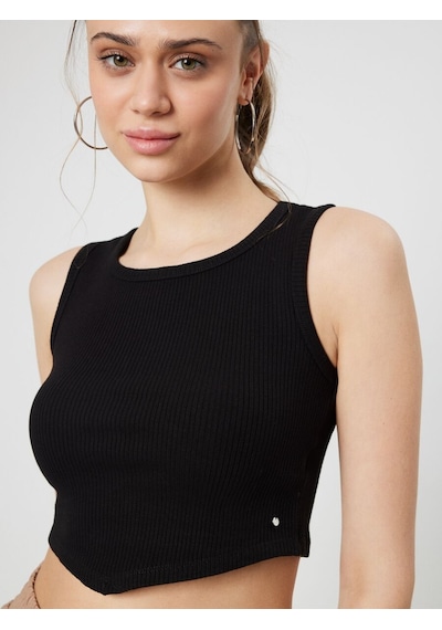 LOFT Crop Kadın Atlet Lf2031991 Q1.v1 Siyah
