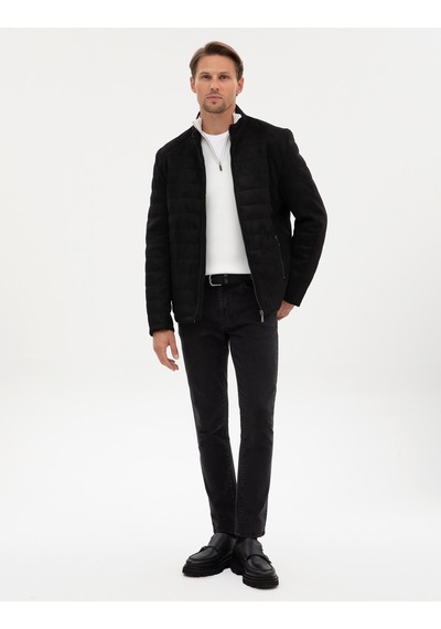 Pierre Cardin Erkek Siyah Deri Mont-kaban 50318154-001 Siyah