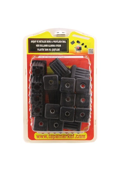 3/8'' Somunlu 30x30 İç Tapa