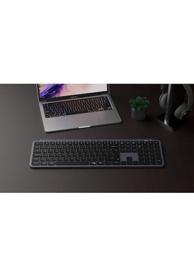 Keychron B6 Pro %100 Ultra-slim 2.4 Ghz Türkçe Kablosuz Klavye