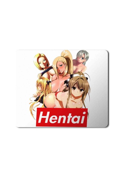 Hentaı Baskılı Mousepad Mouse Pad