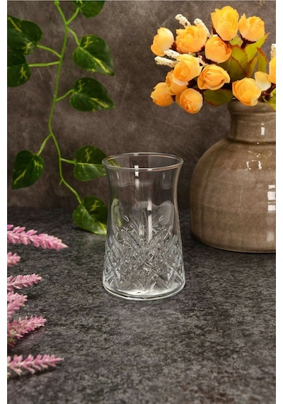 Paşabahçe Timeless Heybeli 6Lı Çay Bardağı 160Cc Şeffaf