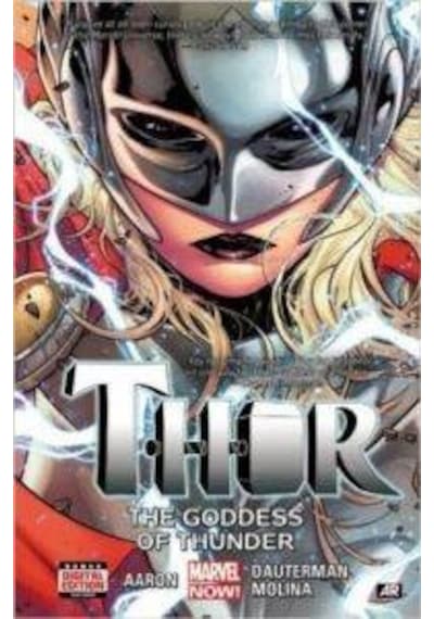 Thor Goddess Of Thunder 1