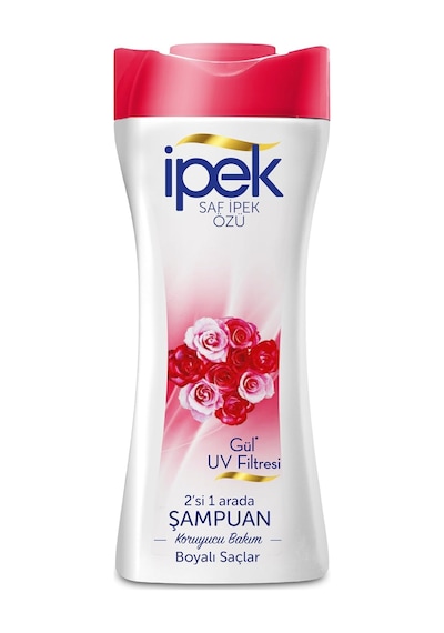 İkisi Bir Arada Boyalı Saçlar Gül Şampuan 480 Ml Diğer